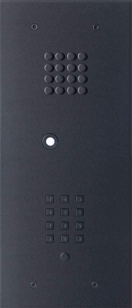 Wizard Bronze Black IP 1 button small and keypad